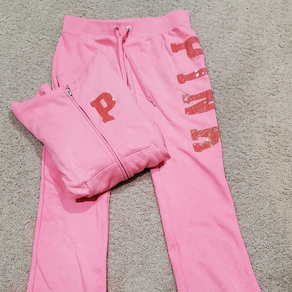 Size M Victoria's Secret PINK Sweatsuit